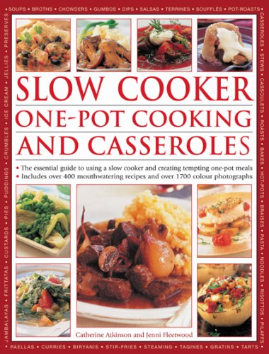 Slow Cooker: One-Pot Cooking and Casseroles (9780754816225) by Atkinson, Catherine; Fleetwood, Jenni