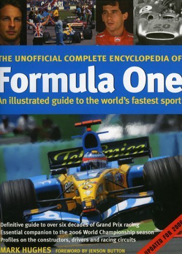 Imagen de archivo de The Complete Unofficial Guide to Formula One (Encyclopedia) a la venta por WorldofBooks