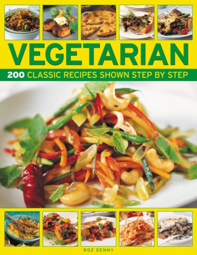 Stock image for Vegetarian: 200 Classic Recipes Shown Step-by-step for sale by AwesomeBooks