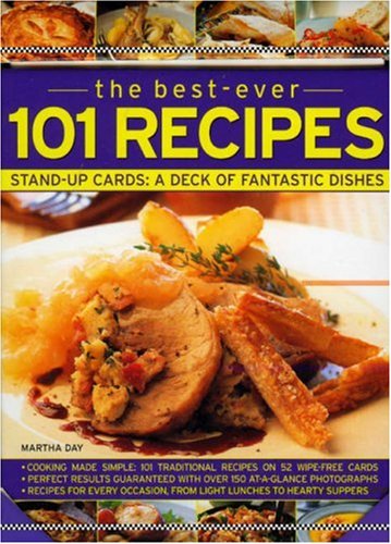 101 Best-Ever Recipe Cards (9780754816690) by Day, Martha
