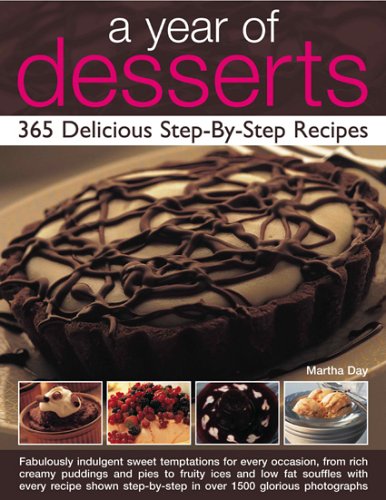 A Year of Desserts (9780754816751) by Day, Martha