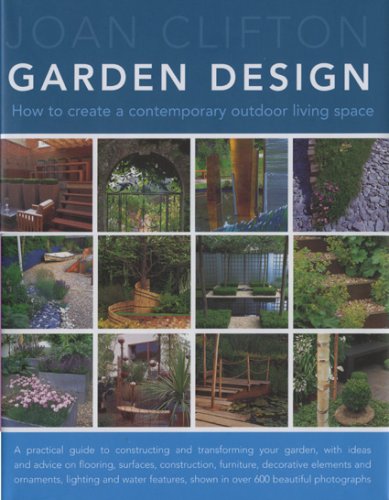 Beispielbild fr Joan Clifton's Garden Design: How to Create a Contemporary Outdoor Living Space zum Verkauf von WorldofBooks