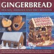 Beispielbild für Gingerbread Houses, Animals and Decorations zum Verkauf von Hippo Books