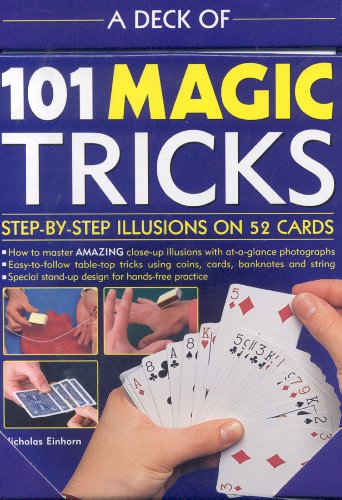 A Deck of 101 Magic Tricks (9780754816966) by Nicholas Einhorn