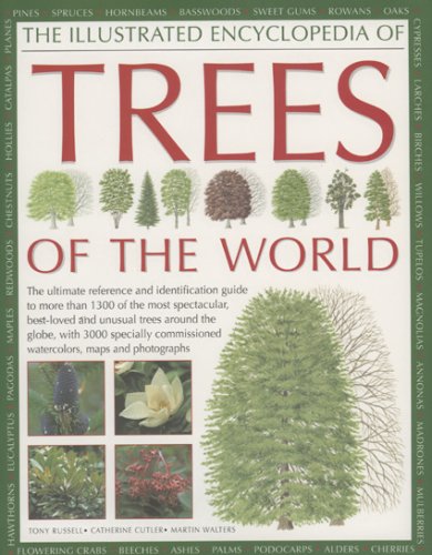 Beispielbild fr The Illustrated Encyclopedia of Trees of the World zum Verkauf von Better World Books
