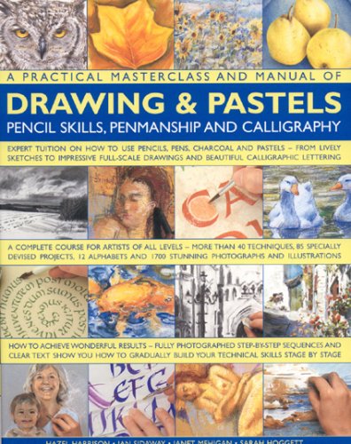 Beispielbild fr A Practical Masterclass and Manual of Drawing and Pastels, Pencil Skills, Penmanship and Calligraphy: A Complete Course for Artists of All Levels - . 2000 Stunning Colour Photographs and Artworks zum Verkauf von AwesomeBooks