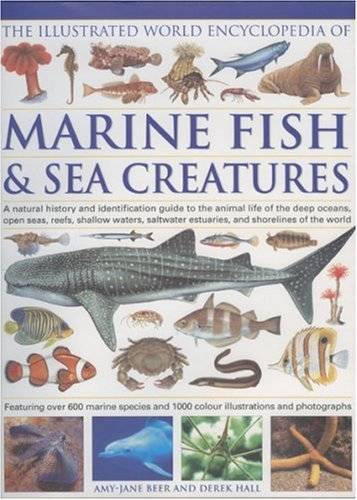 Stock image for The Illustrated World Encyclopedia of Marine Fishes & Sea Creatures: A Natural History And Identification Guide To The Animal Life Of The Deep Oceans, . Estuaries, And Shorelines Of The World for sale by Seattle Goodwill
