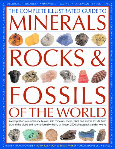 Imagen de archivo de The Complete Illustrated Guide to Minerals, Rocks & Fossils of the World: A comprehensive reference to over 700 minerals, rocks, plants and animal . them, with over 2000 photographs and artworks a la venta por SecondSale