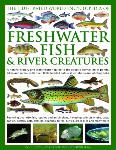 The Illustrated World Encyclopedia of Freshwater Fish & River Creatures: A Natural History and Identification Guide to the Animal Life of Ponds, Lakes ... 1000 Detailed Illustrations and Photographs (9780754817642) by Gilpin, Daniel; Schmid-Araya, Jenny
