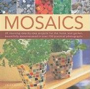 Imagen de archivo de Mosaics: 20 stunning step-by-step projects for the home and garden, shown in 150 clear and colourful photographs a la venta por HPB-Ruby