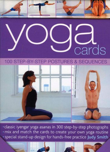 Yoga Cards: 100 Step-by-Step Postures & Sequences