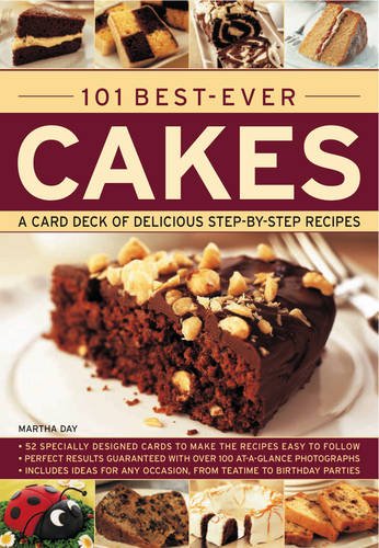 101 Best-Ever Cakes: Special stand-up cards to make the recipes easy to follow (9780754818472) by Day, Martha