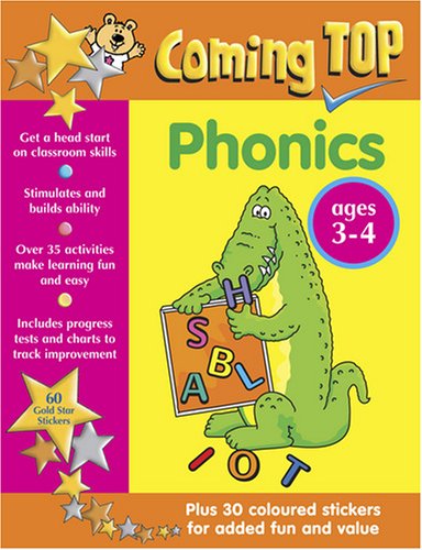 Coming Top Phonics 3-4 (9780754818687) by Somerville, Louisa; Smith, David; Tulip, Jenny