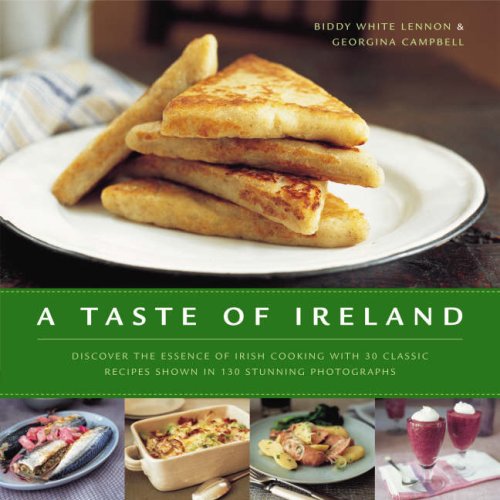 Beispielbild fr A Taste of Ireland: Discover the Essence of Irish Cooking with 30 Classic Recipes zum Verkauf von WorldofBooks