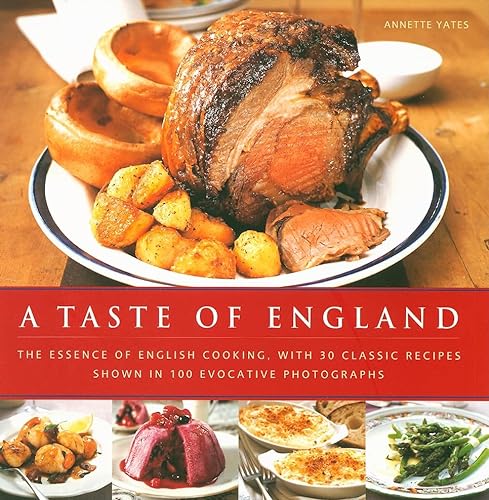 Imagen de archivo de A Taste of England a la venta por Better World Books