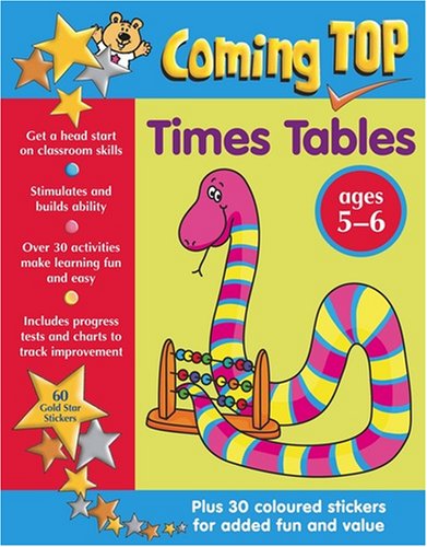 Coming Top: Multiplication Tables (5-6) (9780754819363) by Somerville, Louisa