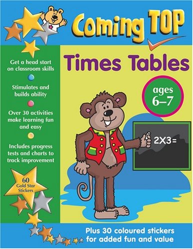Preparing for Times Tables Ages 6-7 (Coming Top) (9780754819370) by Somerville, Louisa