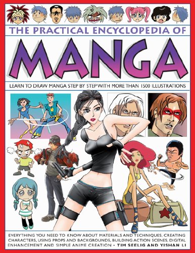 Imagen de archivo de The Practical Enyclopaedia of Manga: Everything You Need to Know About Materials and Techniques, Creating Characters, Using Props and Backgrounds, . . Digital Enhancement and Simple Anime Creation a la venta por WorldofBooks