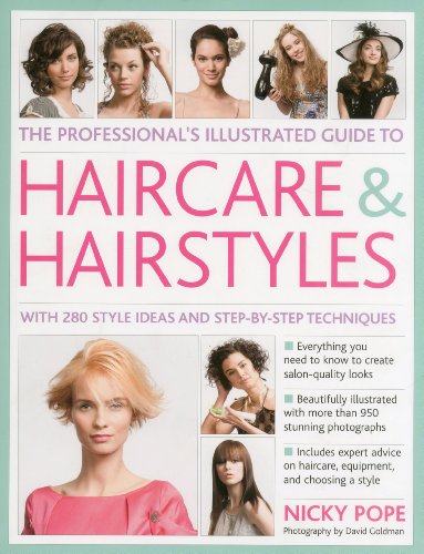 Imagen de archivo de The Professional's Illustrated Guide to Haircare Hairstyles: With 300 Style Ideas and Step-by-Step Techniques a la venta por Front Cover Books