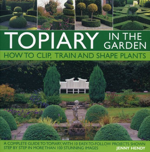 Stock image for Topiary in the Garden : How to Clip, Train and Shape Plants, Shown in More Than 100 Stunning Images for sale by Better World Books