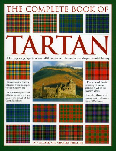 Imagen de archivo de The Complete Book of Tartan a la venta por Books Unplugged