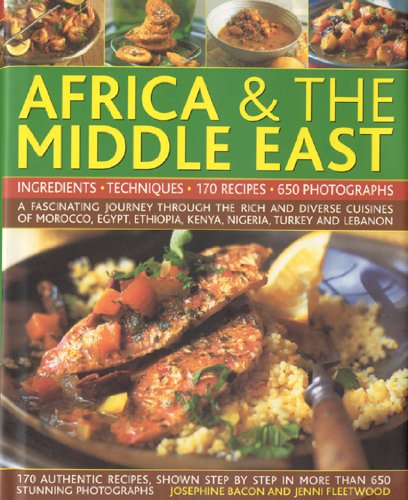 Beispielbild fr The Complete Illustrated Food and Cooking of Africa and Middle East zum Verkauf von Anybook.com