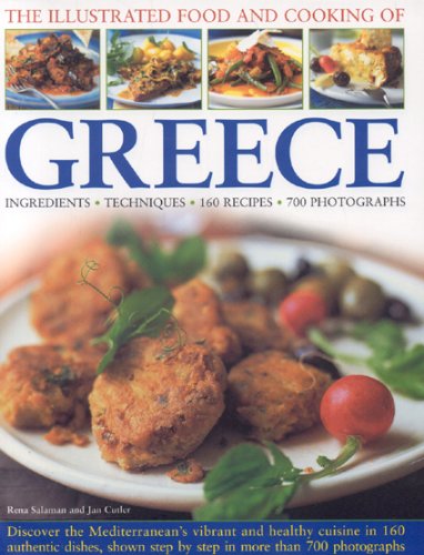 Imagen de archivo de The Illustrated Food and Cooking of Greece (Illustrated Food & Cooking of) a la venta por AwesomeBooks