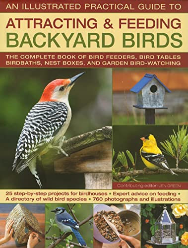 Backyard Birds III: Practical Guide to Attracting and Feeding (9780754819899) by Green, Jen