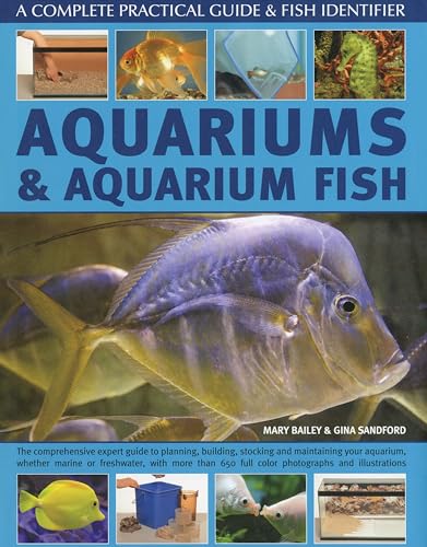 Beispielbild fr Aquariums and Aquarium Fish: A Complete Practical Guide and Fish Identifier zum Verkauf von AwesomeBooks