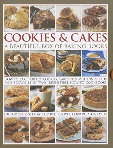 Stock image for The Cookies & Baking Book Box: A Beautiful Box of Baking Books for sale by WorldofBooks