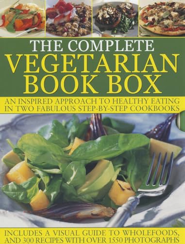 Beispielbild fr The Complete Vegetarian Book Box: An Inspired Approach to Healthy Eating in Two Fabulous Step-By-Step Cookbooks zum Verkauf von WorldofBooks