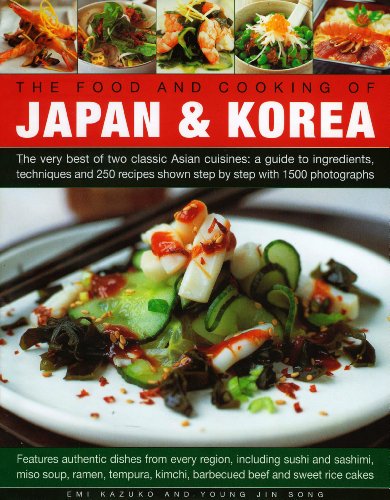 9780754820543: The Food and Cooking of Japan & Korea