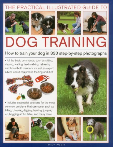 Beispielbild fr The Practical Illustrated Guide to Dog Training: How to train your dog in 330 step-by-step photographs zum Verkauf von Books From California