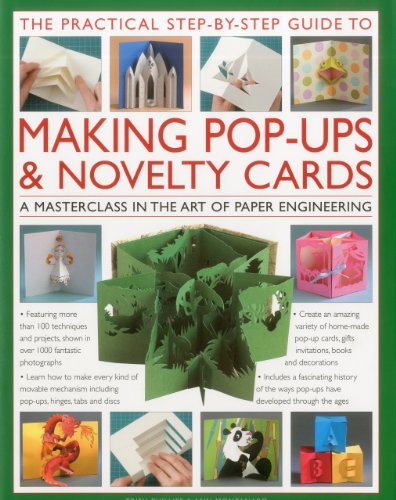 The Practical Step-By-Step Guide to Making Pop-Ups & Novelty Cards