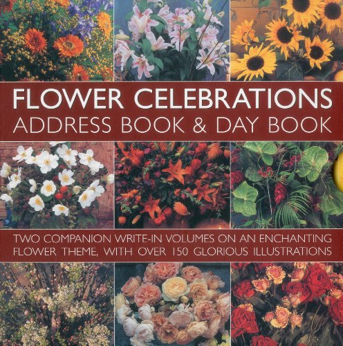 Stock image for Flower Celebrations Address Book &amp; Day Book Set for sale by Blackwell's