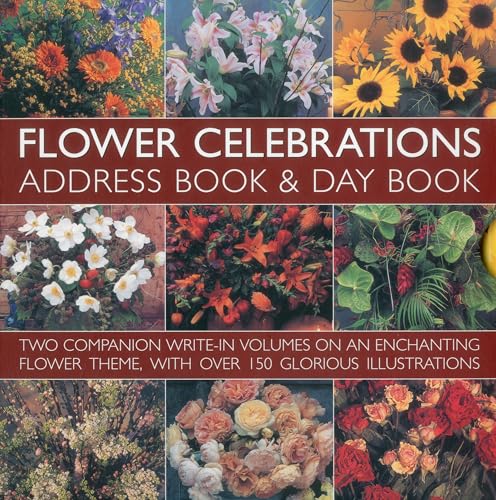 Stock image for Flower Celebrations Address Book &amp; Day Book Set for sale by Blackwell's