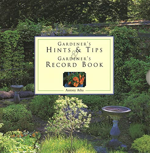 Stock image for Gardener's Hints & Tips Gardener's Record Book for sale by HPB-Movies