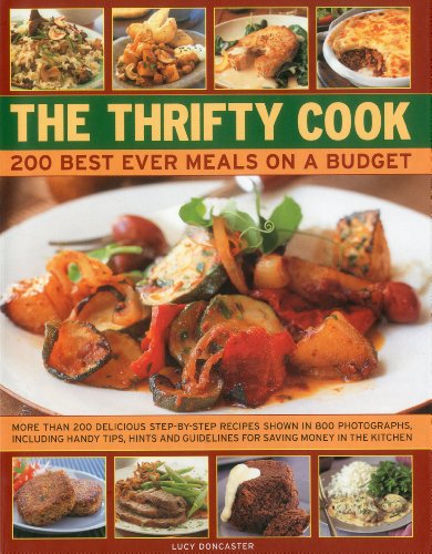 Stock image for The Thrifty Cook: 200 Best Ever Meals on a Budget for sale by WorldofBooks