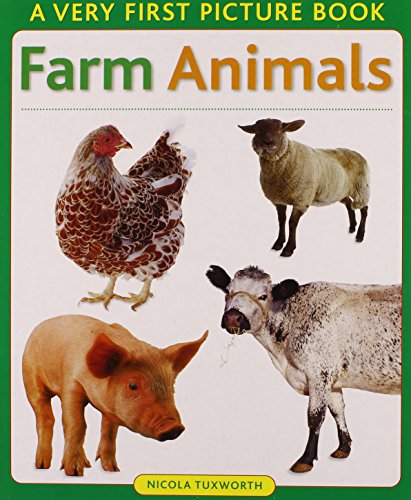 Beispielbild fr Farm Animals: Very First Picture Book series zum Verkauf von WorldofBooks