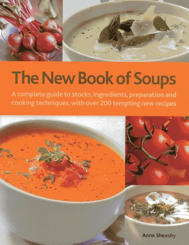 The New Book of Soups: A complete guide to stocks, ingredients, preparation and cooking techniques, with over 200 tempting new recipes (9780754823018) by Sheasby, Anne