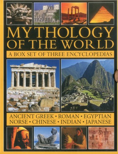 Mythology of the World Box Set: Ancient Greek, Roman, Egyptian, Norse, Chinese, Indian and Japanese (9780754823650) by Storm, Rachel; Molyneaux, Brian L; Jones, David M; Cotterell, Arthur