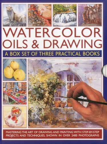 Watercolor Oils & Drawing Box Set: Mastering the art of drawing and painting with step-by-step projects and techniques shown in over 1400 photographs (9780754823810) by Sidaway, Ian; Jelbert, Wendy; Hoggett, Sarah