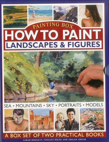 Stock image for How To Paint: Landscapes Figures: A Painting Box Set of Two Hardback Books for sale by Michael Lyons