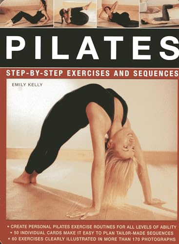 9780754825180: Pilates: Step-By-Step Exercises and Sequences (Cards in a Tin) (Cards in a Box): Step-by-Step Exercises and Sequences (in a Tin)