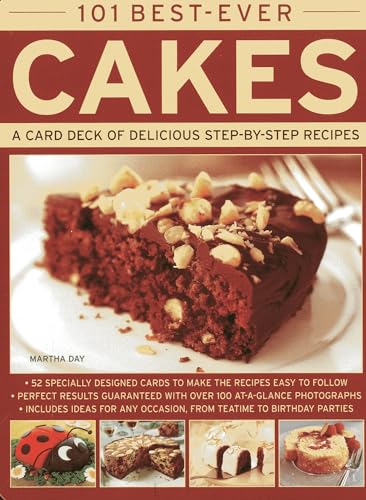 101 Best-Ever Cakes: A card deck of delicious step-by-step recipes (9780754825197) by Day, Martha