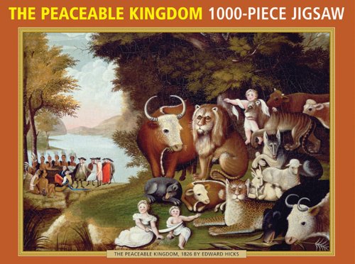 9780754825258: The Peaceable Kingdom by Edward Hicks: 1000 Piece Puzzle