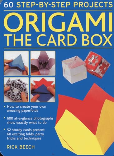 Stock image for Origami: The Card Box: 60 step-by-step projects for sale by Books From California