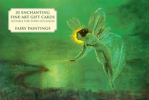 9780754825814: Card Box of 20 Notecards and Envelopes: Fairy Paintings: 20 Enchanting Fine-Art Gift Cards Suitable for Every Occasion