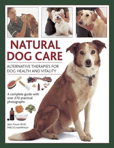 Stock image for Natural Dog Care : Alternative Therapies for Dog Health and Vitality for sale by Better World Books