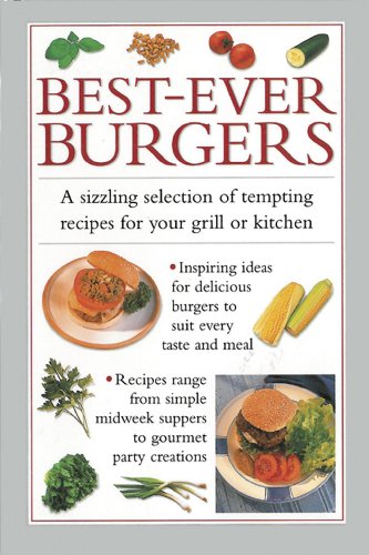 Beispielbild fr Best-Ever Burgers zum Verkauf von Blackwell's